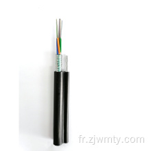 extérieur Figure 8 G652D câble à fibre optique blindé